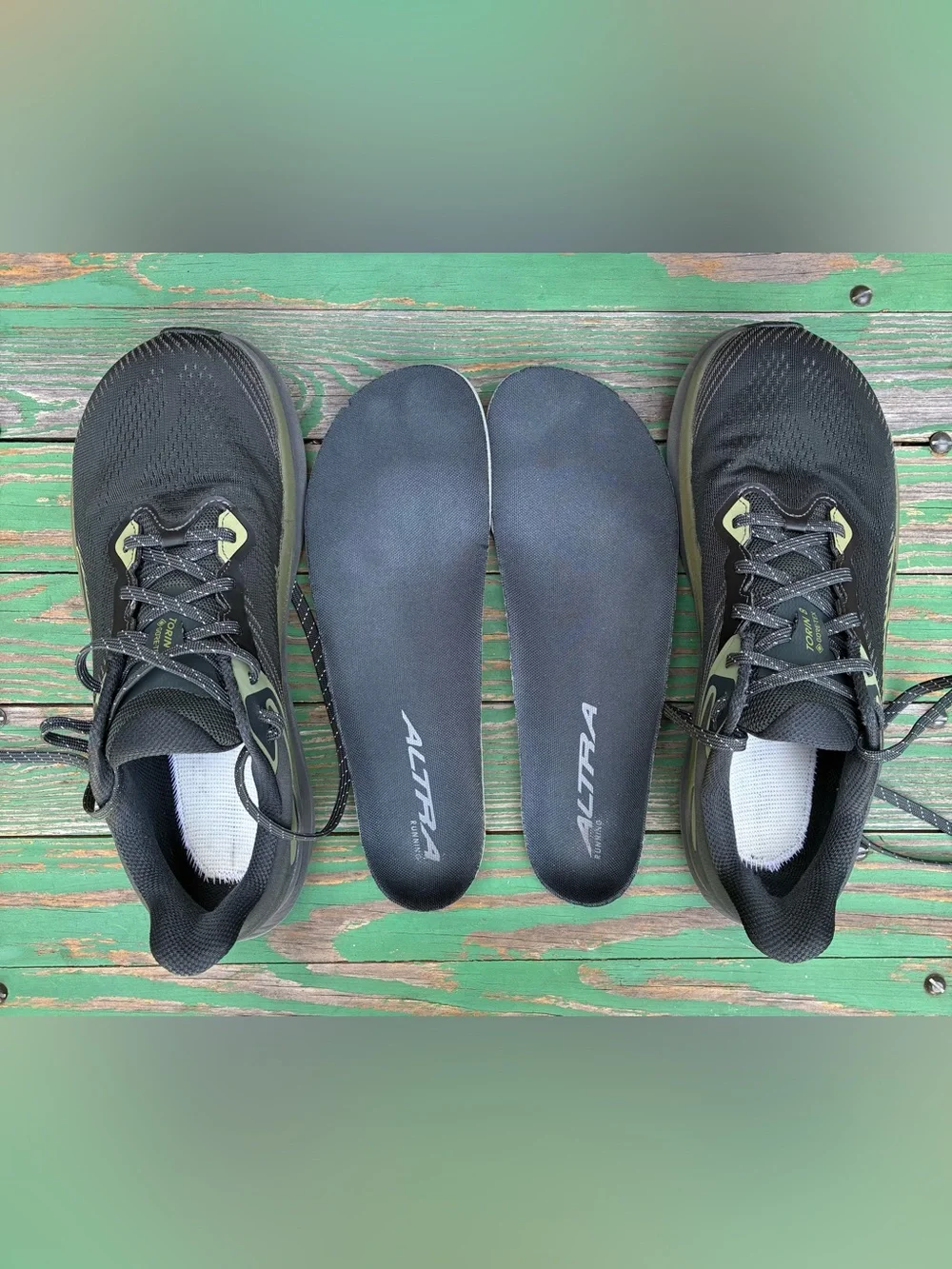 Altra Mens Torin 8 GTX Running Shoes Black/Grey Sz 10 Sneakers